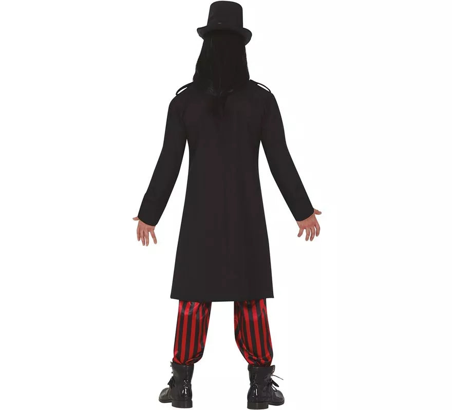 Translation missing: pt-PT.Disfraz de Vampiro Gótico Steampunk para hombre