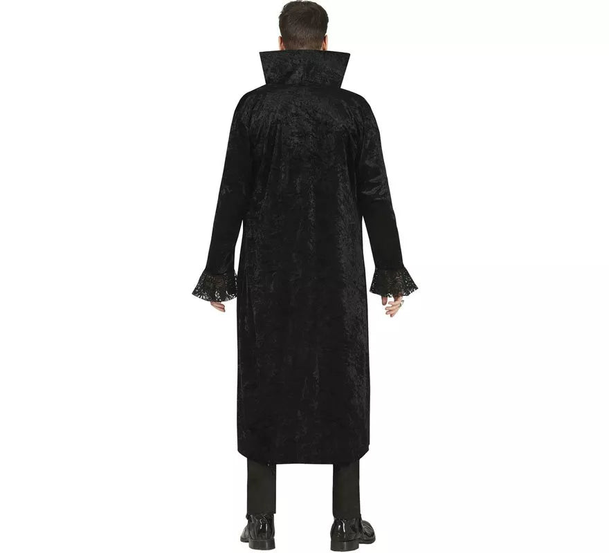Translation missing: pt-PT.Disfraz de Vampiro Maligno con chaleco rojo para hombre