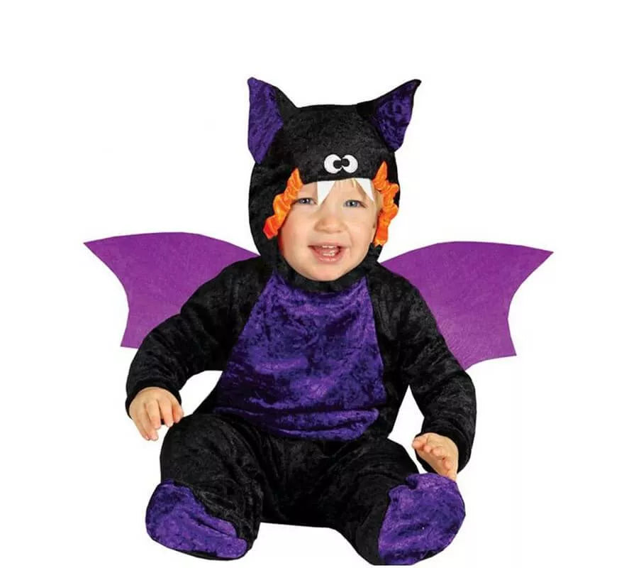 Translation missing: pt-PT.Disfraz de Vampiro Murciélago Baby para bebé