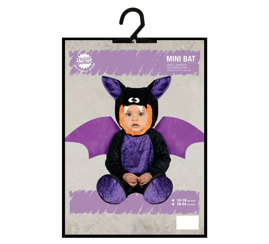 Translation missing: pt-PT.Disfraz de Vampiro Murciélago Baby para bebé