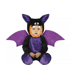 Fato de vampiro de morcego para bebê