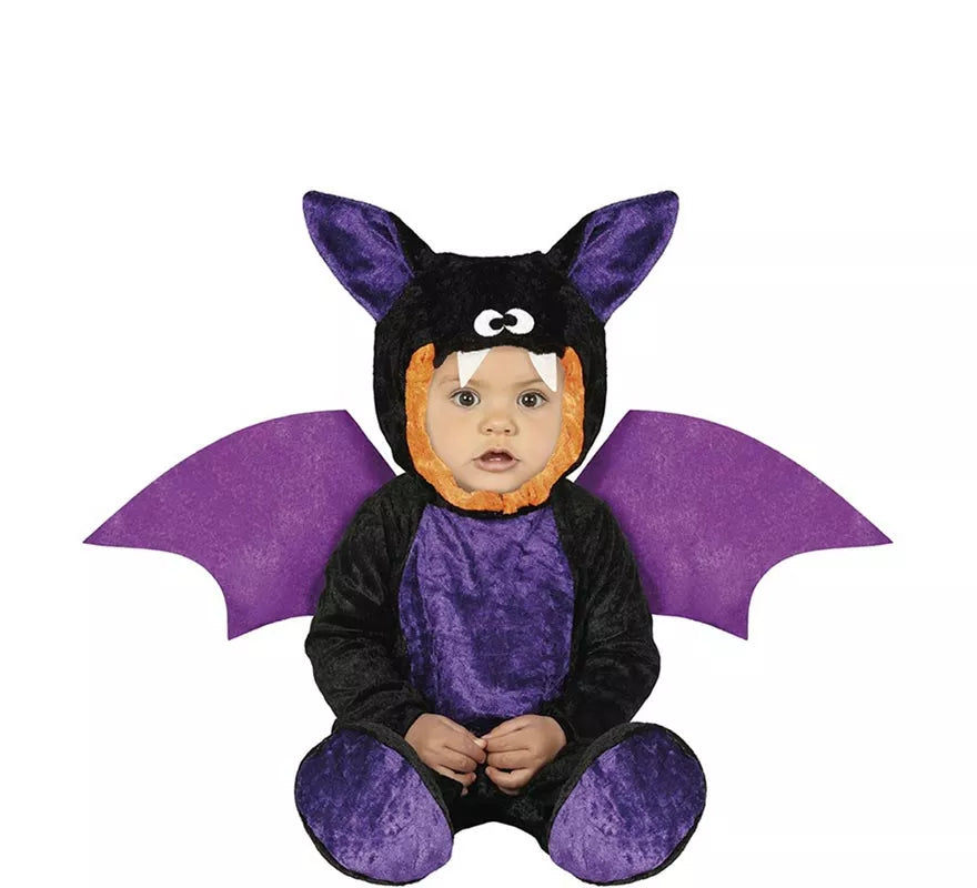 Translation missing: pt-PT.Disfraz de Vampiro Murciélago Baby para bebé