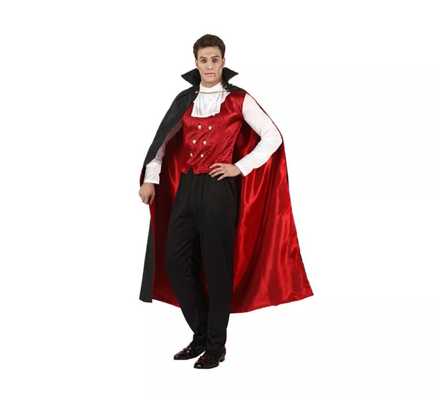 Translation missing: pt-PT.Disfraz de Vampiro o Drácula hombre para Halloween