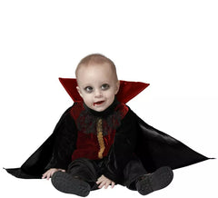 Fato de vampiro para bebé e criança