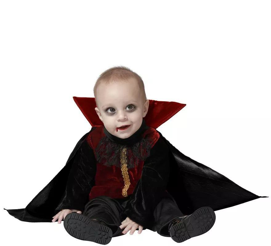 Translation missing: pt-PT.Disfraz de Vampiro para bebé y niño