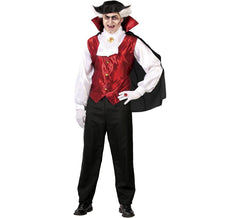 Fato de vampiro para homem