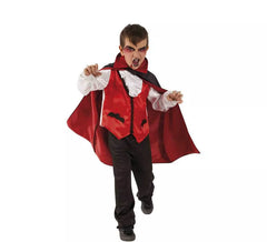 Fato de vampiro para crianças e bebés