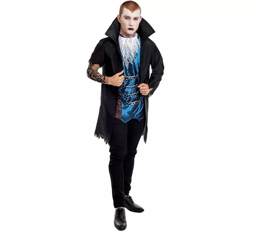Translation missing: pt-PT.Disfraz de Vampiro Tatuajes para hombre