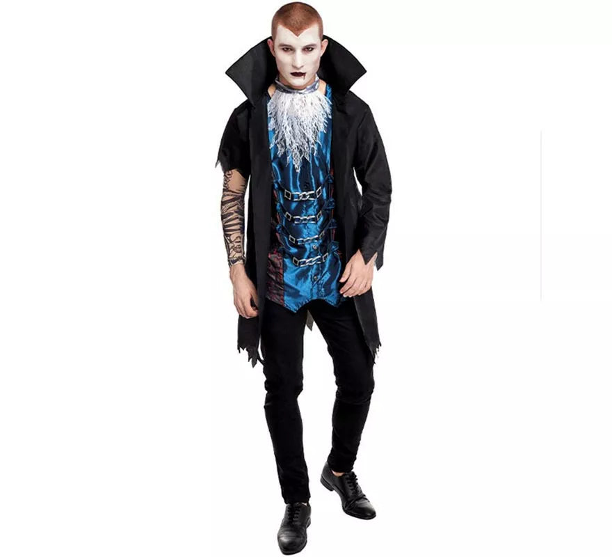 Translation missing: pt-PT.Disfraz de Vampiro Tatuajes para hombre