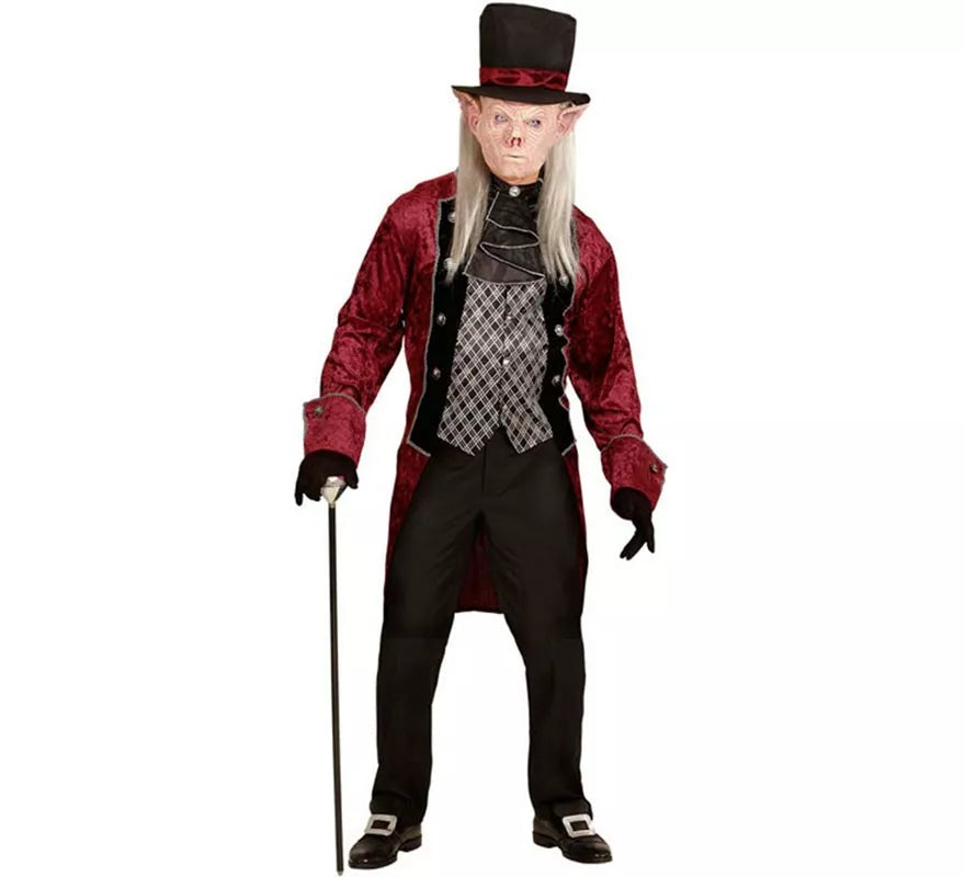 Translation missing: pt-PT.Disfraz de Vampiro Victoriano para hombre