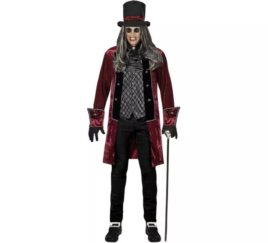Translation missing: pt-PT.Disfraz de Vampiro Victoriano para hombre