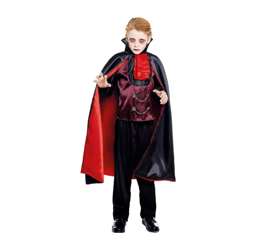 Translation missing: pt-PT.Disfraz de Vampiro Vlad para niño