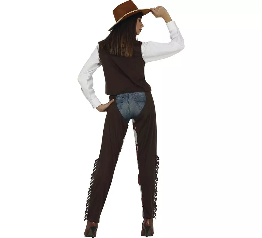 Translation missing: pt-PT.Disfraz de Vaquera Cowboy para mujer