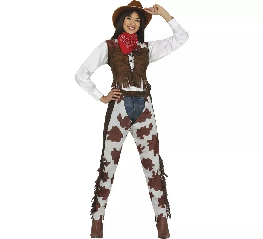 Translation missing: pt-PT.Disfraz de Vaquera Cowboy para mujer