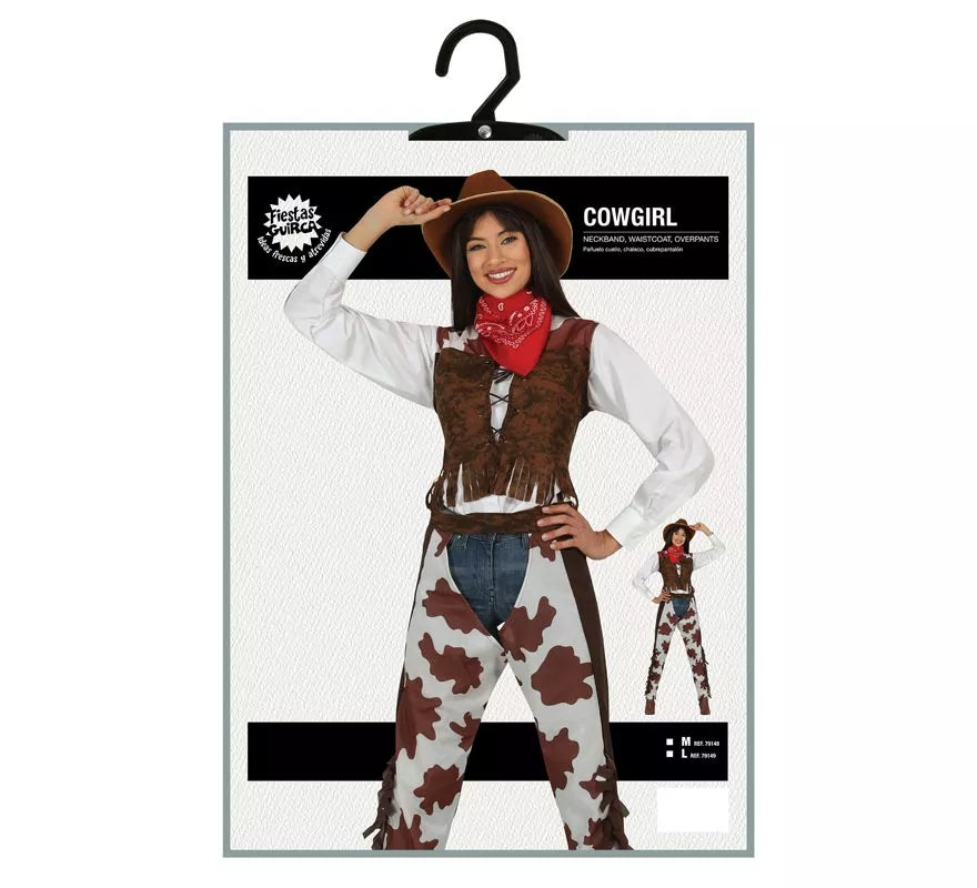 Translation missing: pt-PT.Disfraz de Vaquera Cowboy para mujer