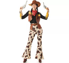 Fato de Cowgirl para Mulheres