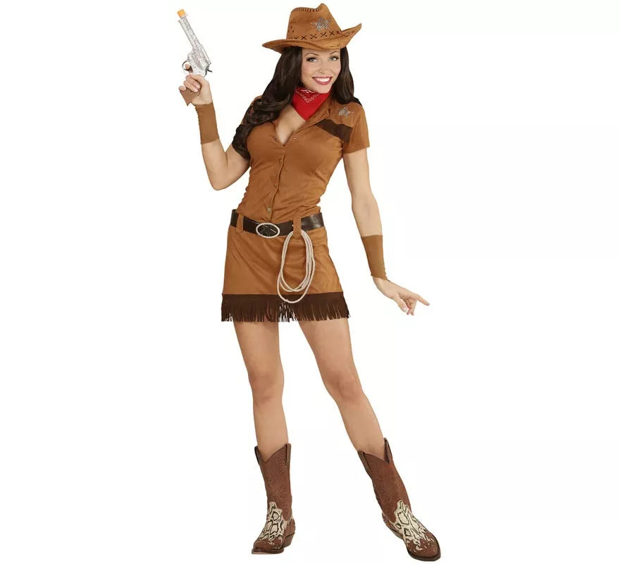 Translation missing: pt-PT.Disfraz de Vaquera Cowgirl para mujer