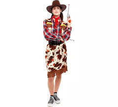 Fato de Cowgirl do Velho Oeste para mulher