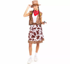 Fato de Cowgirl Ocidental para Mulher
