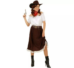 Fato de Cowgirl Ocidental para Mulher