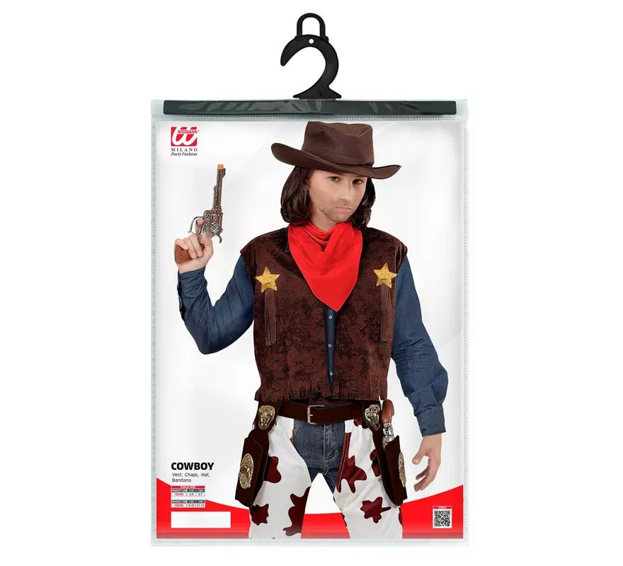 Translation missing: pt-PT.Disfraz de Vaquero con bandana para niño y adolescente