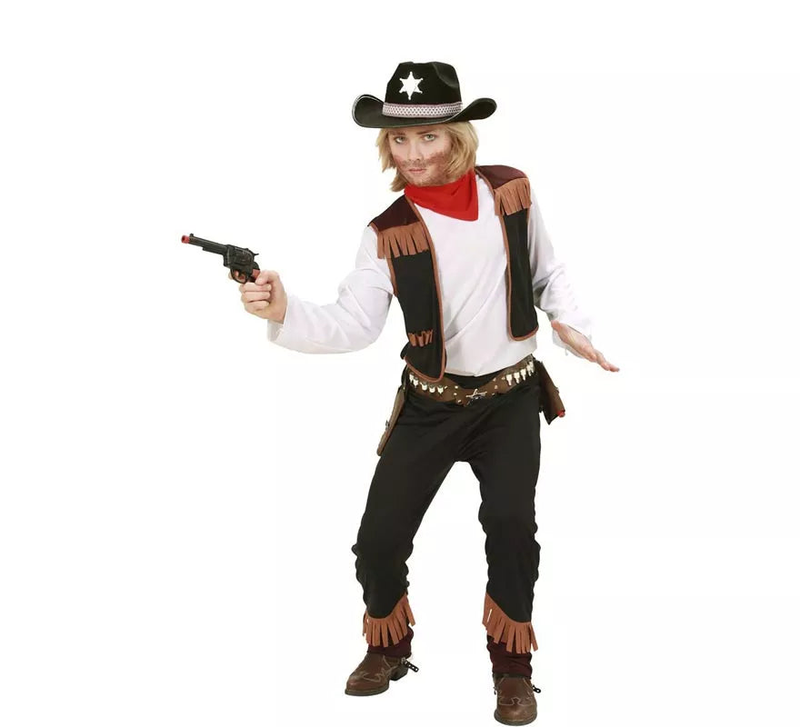 Translation missing: pt-PT.Disfraz de Vaquero con Chaleco para niño y adolescentes