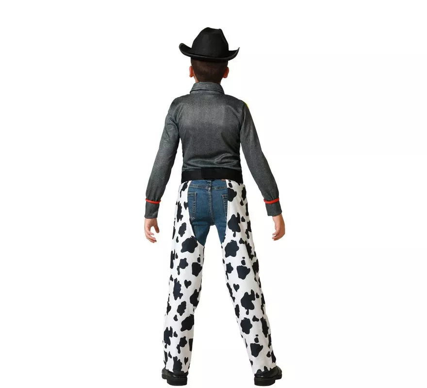 Translation missing: pt-PT.Disfraz de Vaquero con flecos para niños
