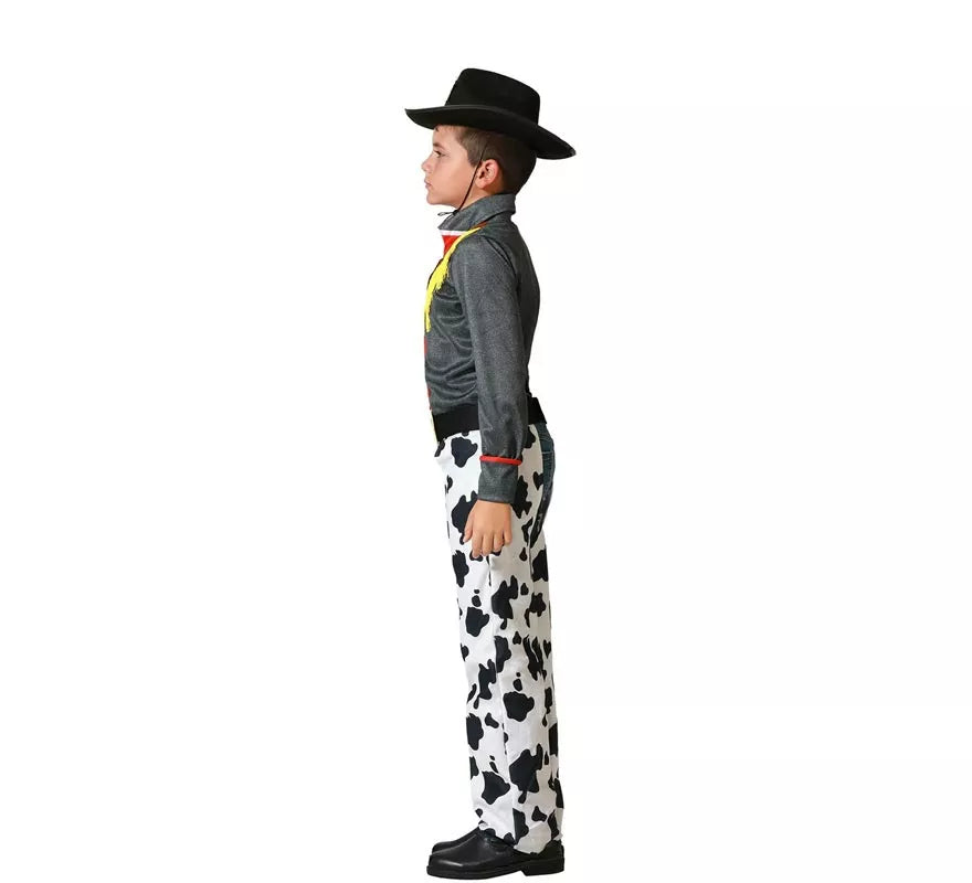 Translation missing: pt-PT.Disfraz de Vaquero con flecos para niños