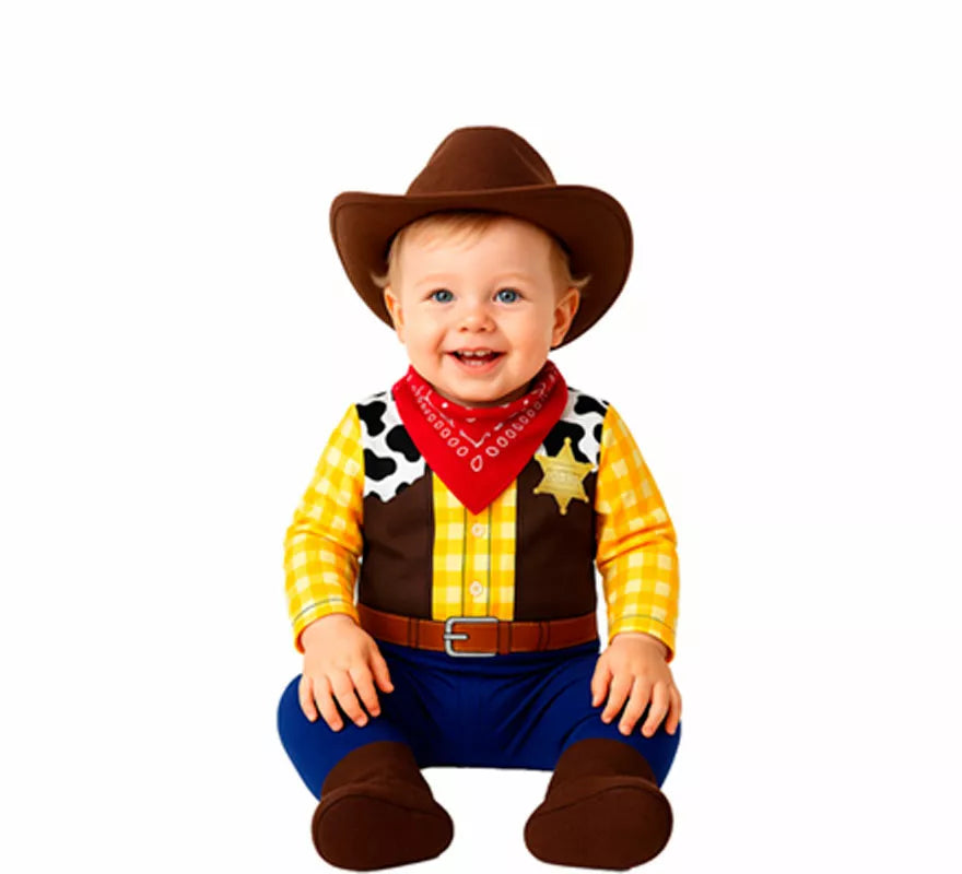 Translation missing: pt-PT.Disfraz de Vaquero Cowboy para bebé