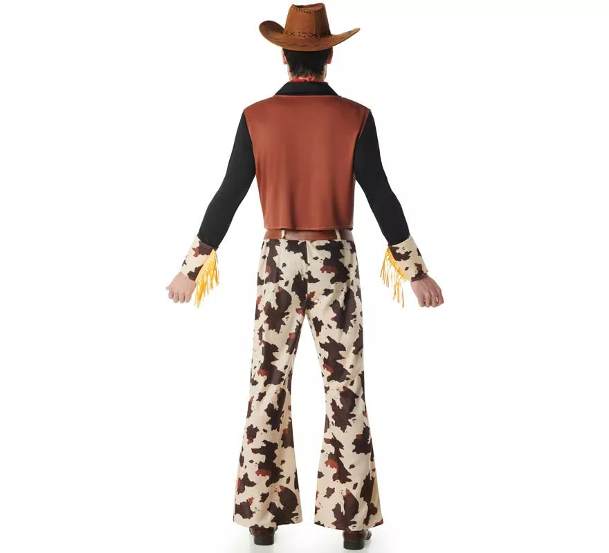 Translation missing: pt-PT.Disfraz de Vaquero Cowboy para hombre