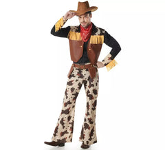 Fato de cowboy para homens
