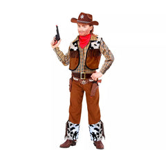 Fato de cowboy cowboy para menino