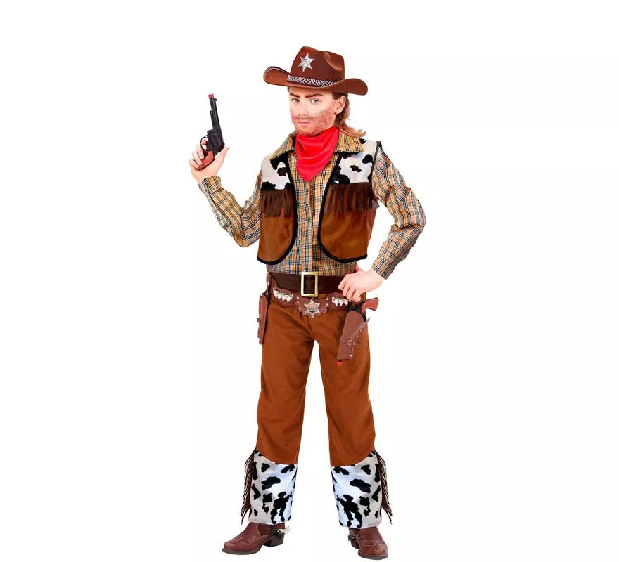 Translation missing: pt-PT.Disfraz de Vaquero Cowboy para niño