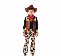 Fato de cowboy cowboy para criança