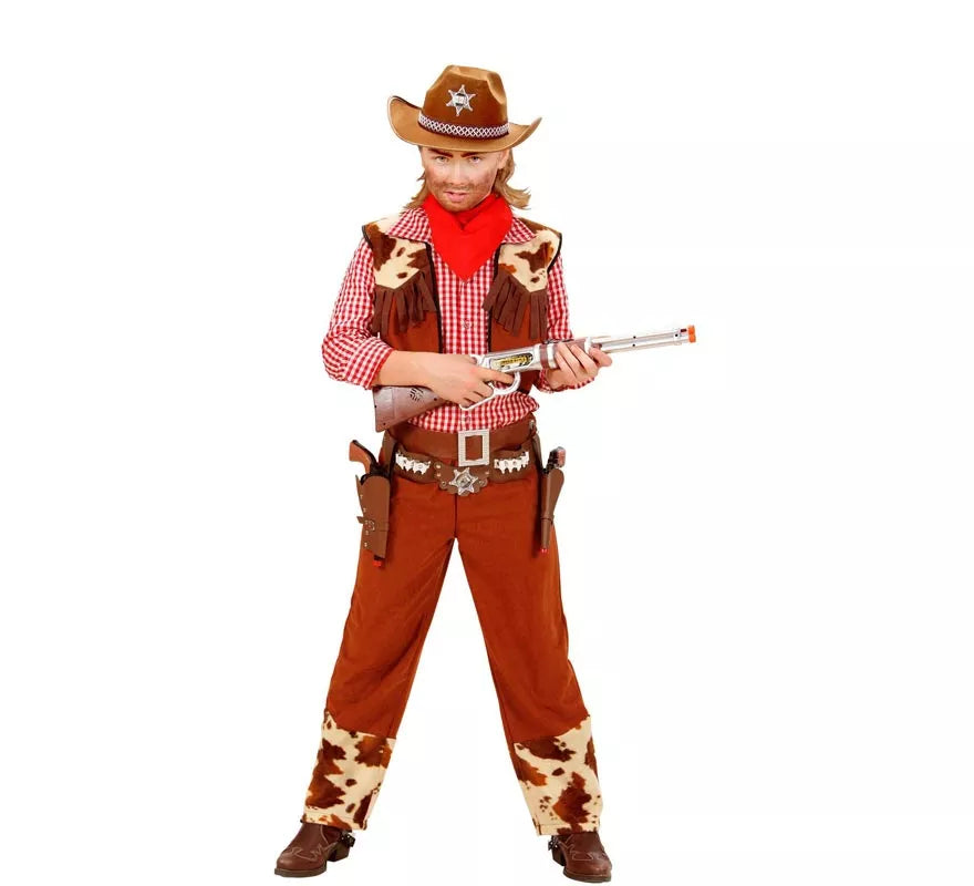 Translation missing: pt-PT.Disfraz de Vaquero Cuadros para niño
