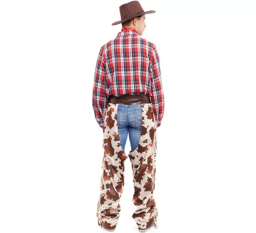 Translation missing: pt-PT.Disfraz de Vaquero del Viejo Oeste para hombre