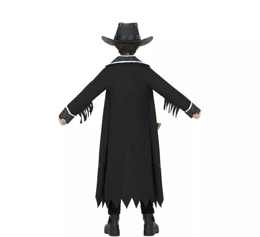Translation missing: pt-PT.Disfraz de Vaquero Gótico para niño