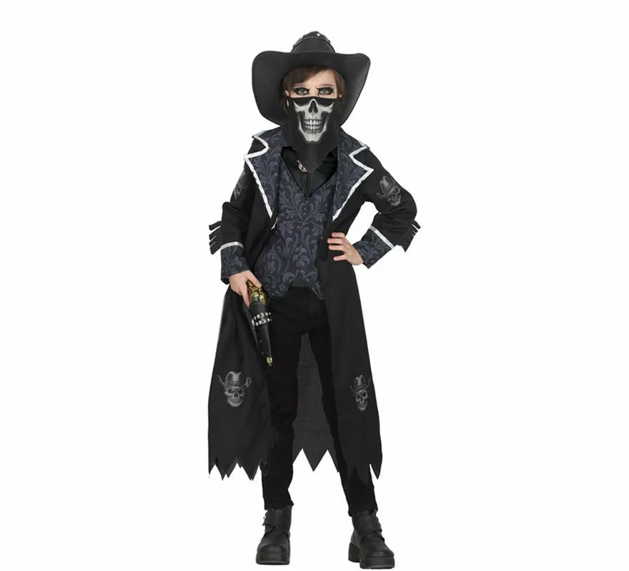 Translation missing: pt-PT.Disfraz de Vaquero Gótico para niño