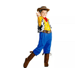 Fato de Cowboy Brinquedo famoso para crianças e adolescentes