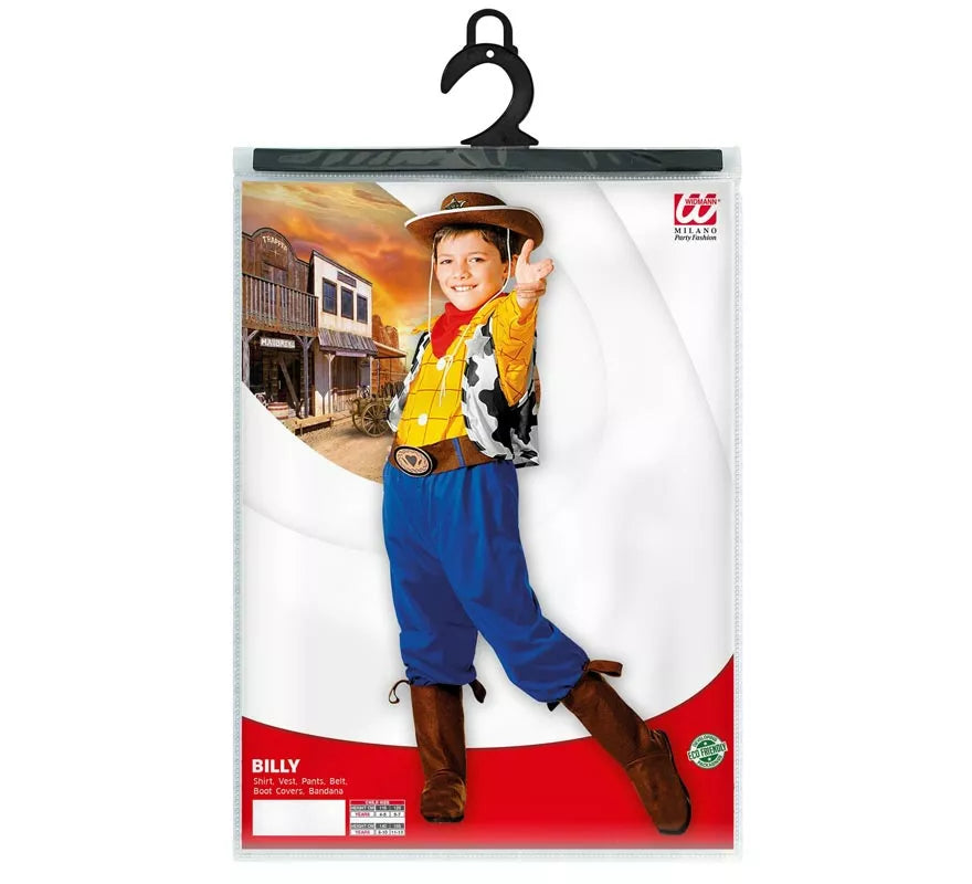 Translation missing: pt-PT.Disfraz de Vaquero Juguete famoso para niño y adolescente