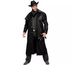 Fato de cowboy do oeste selvagem para homem