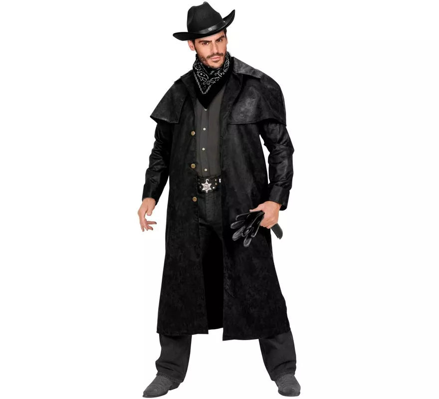 Translation missing: pt-PT.Disfraz de Vaquero Lejano Oeste para hombre