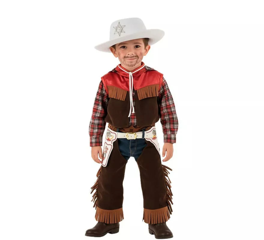 Translation missing: pt-PT.Disfraz de Vaquero para niño