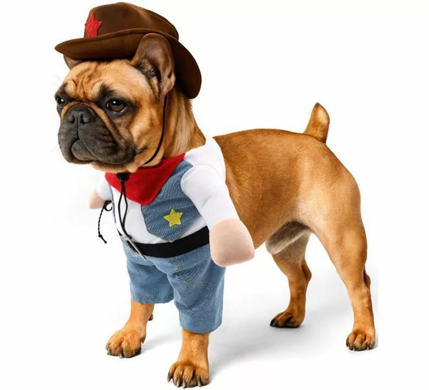 Translation missing: pt-PT.Disfraz de Vaquero para perro