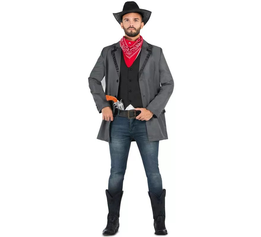 Translation missing: pt-PT.Disfraz de Vaquero Pistolero rebelde para hombre