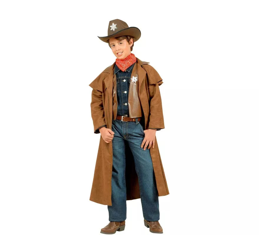 Translation missing: pt-PT.Disfraz de Vaquero Sheriff para niño y adolescentes