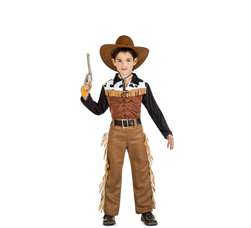 Translation missing: pt-PT.Disfraz de Vaquero Texas para niño