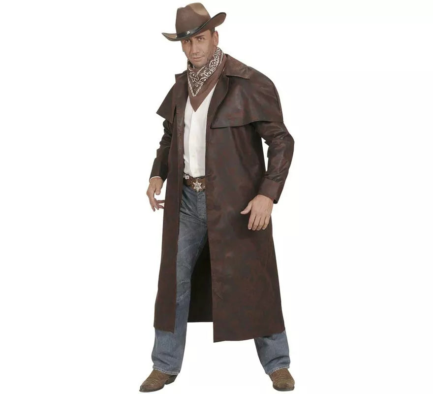 Translation missing: pt-PT.Disfraz de Vaquero Viejo Oeste para hombre