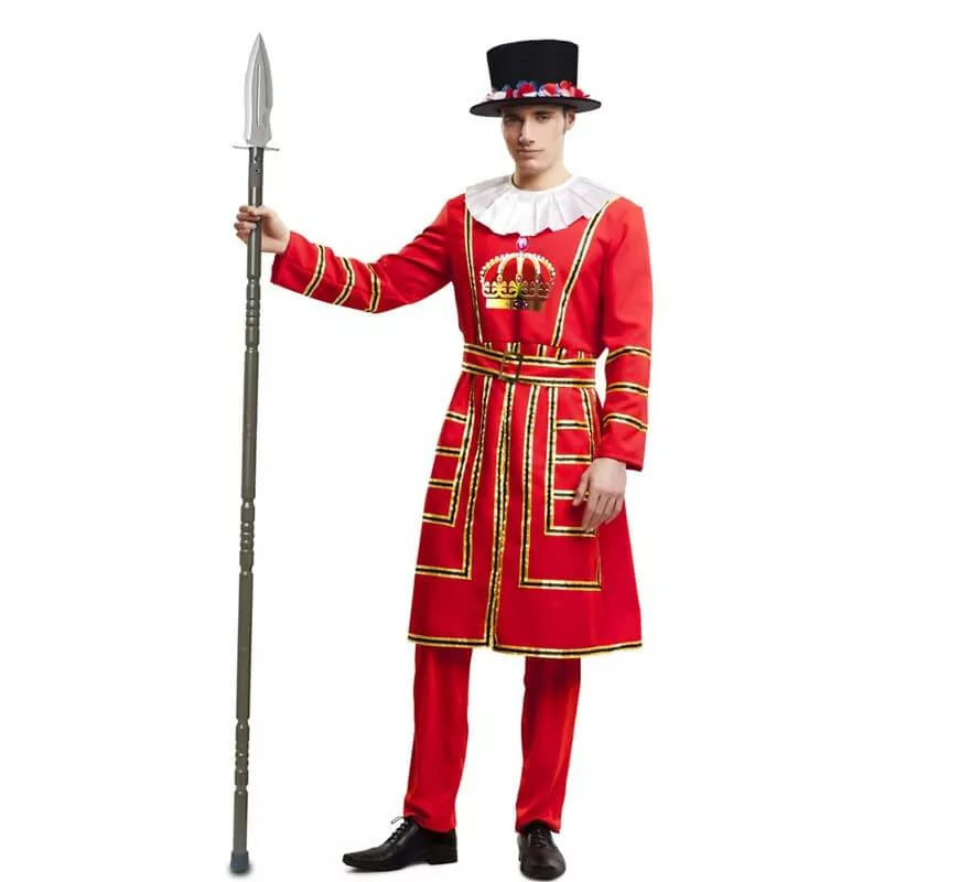 Translation missing: pt-PT.Disfraz de Vector de Beefeater para hombre