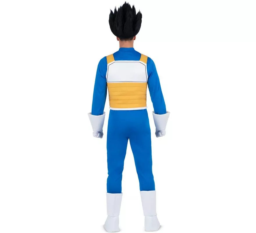 Translation missing: pt-PT.Disfraz de Vegeta Clásico de Dragon Ball para hombre